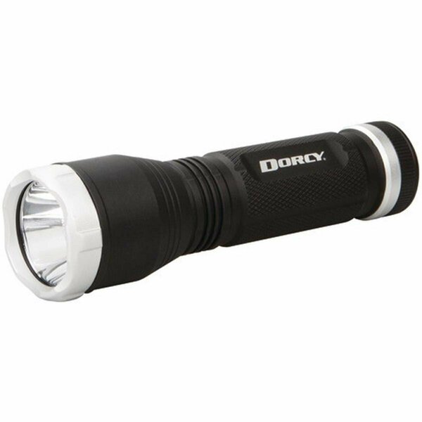 Powerplay 220 Lumen 3AA Aluminum Barrel Flashlight - Black PO3675841